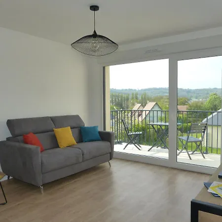 Le Colibri Apartment Houlgate Exterior photo